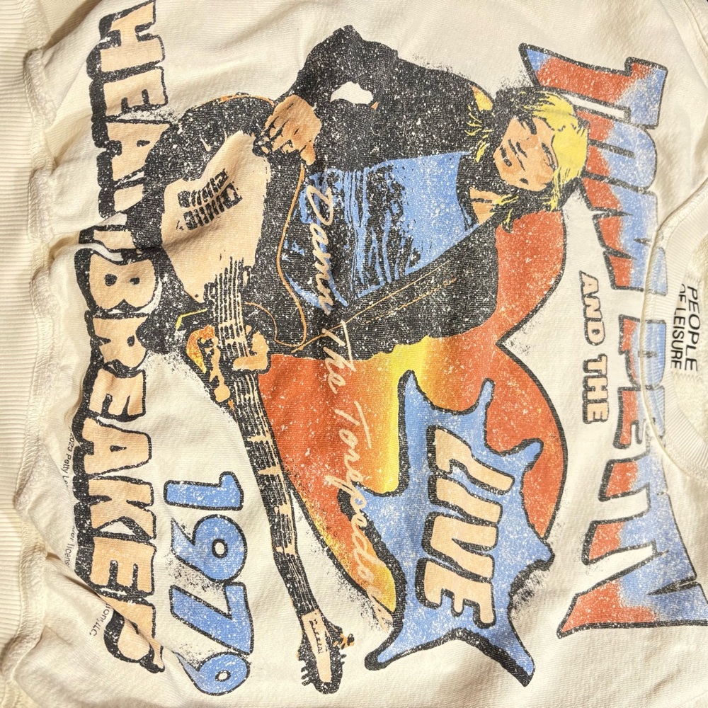 People of Leisure 
Tom Petty sweatshirt - Picture 5 of 7